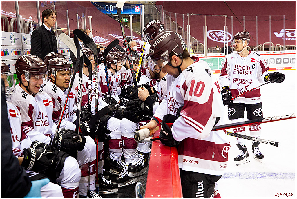 PENNY DEL;  Duesseldorfer EG - Koelner Haie; Duesseldorf, 15.03.2021